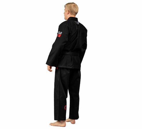 Fuji Elemental BJJ Gi Last Samurai Black Edition